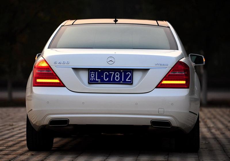 2010 S 400L Hybrid