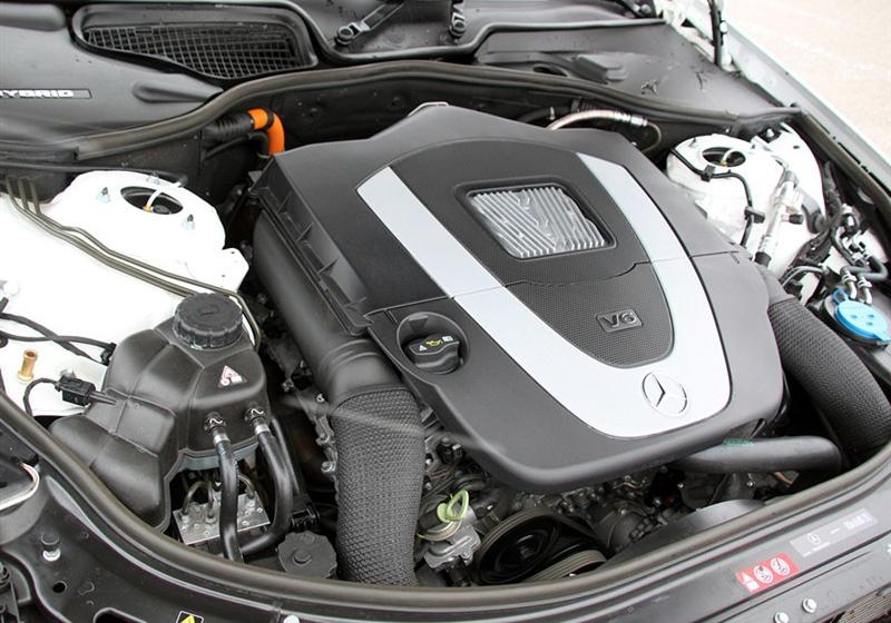 2010 S 400L Hybrid