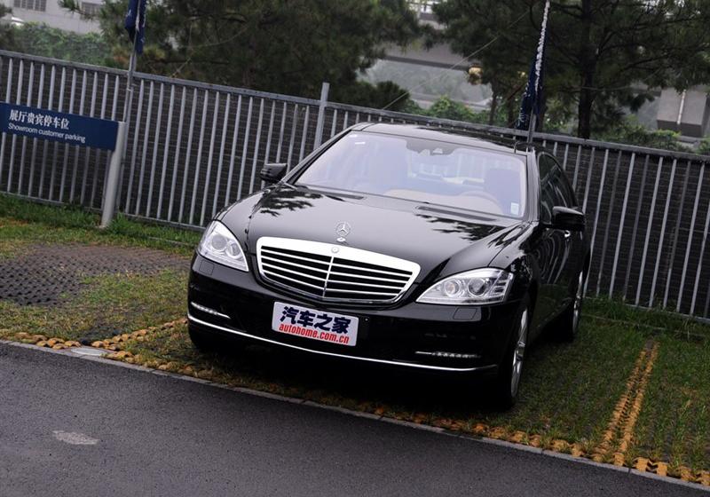 2010 S 350L 