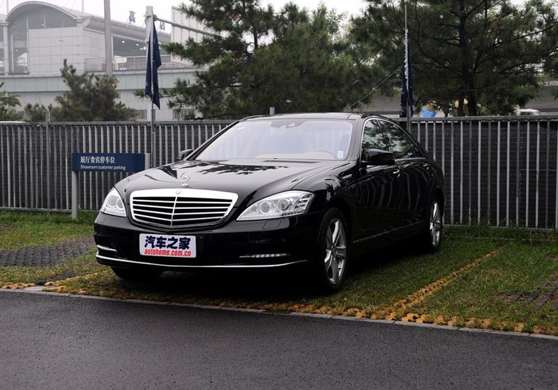 2010 S 350L 