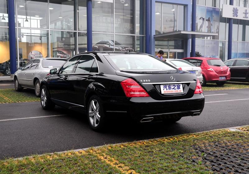 2010 S 350L 