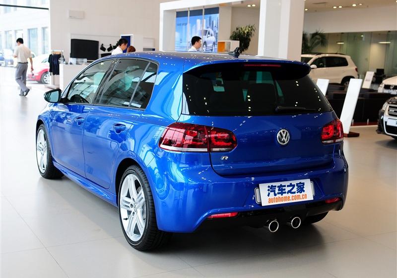 2011 Golf R