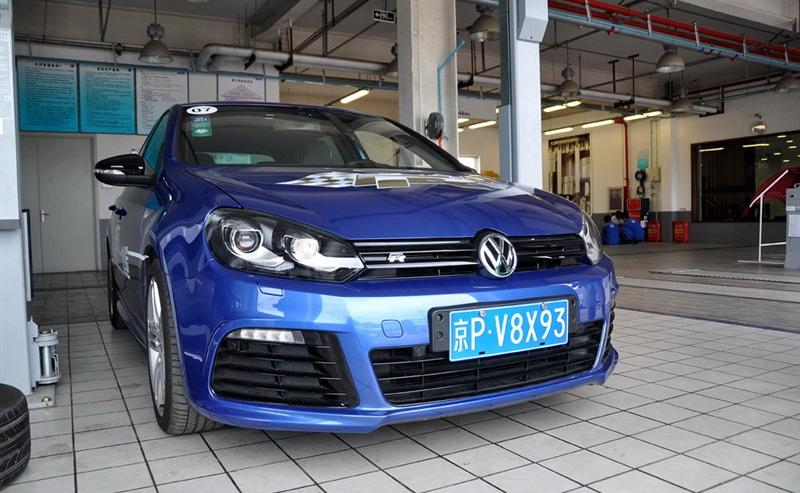 2011 Golf R