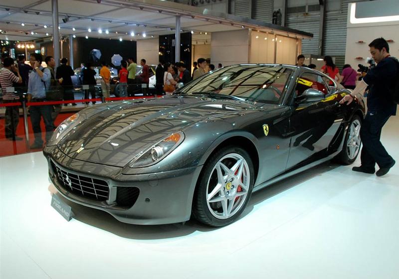 2006 599 GTB Fiorano 6.0