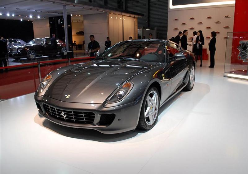 2006 599 GTB Fiorano 6.0