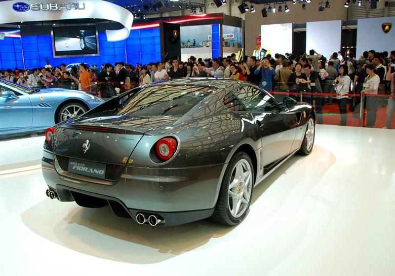 2006 599 GTB Fiorano 6.0