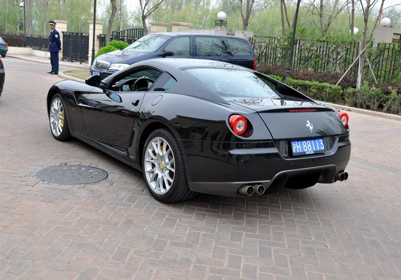 2006 599 GTB Fiorano 6.0