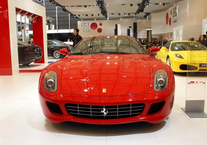 2006 599 GTB Fiorano 6.0