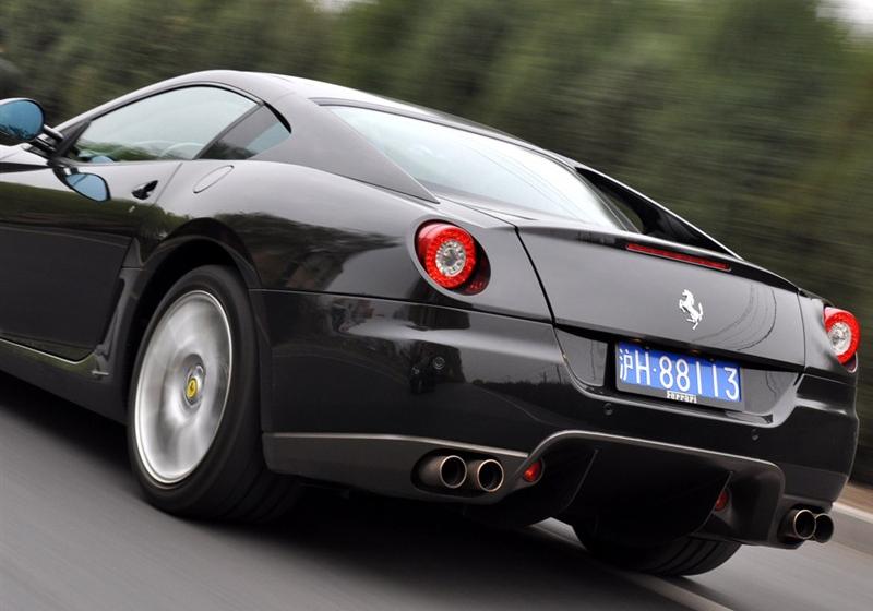 2006 599 GTB Fiorano 6.0