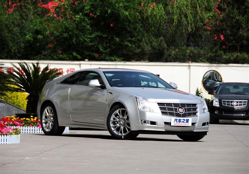 2011 CTS 3.6 Coupe