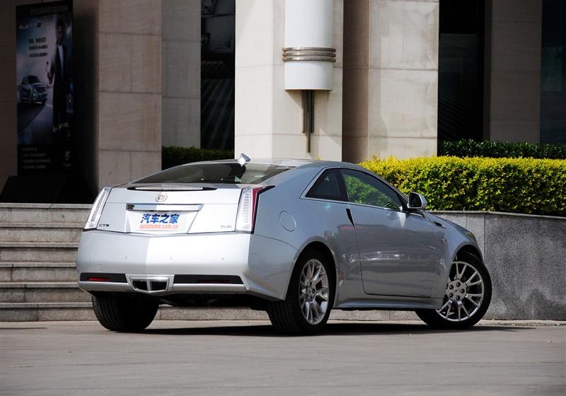 2011 CTS 3.6 Coupe