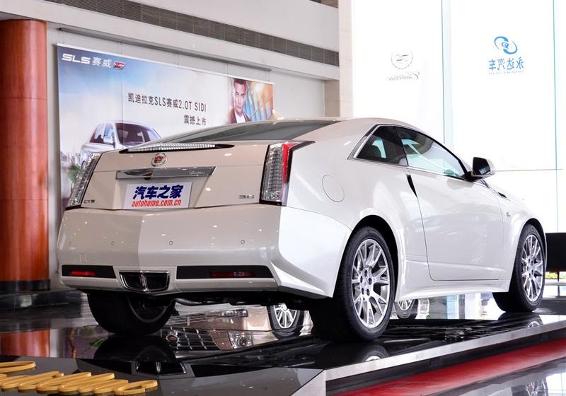 2011 CTS 3.6 Coupe