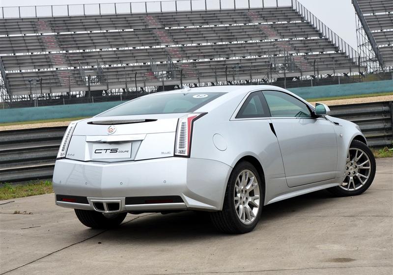 2011 CTS 3.6 Coupe