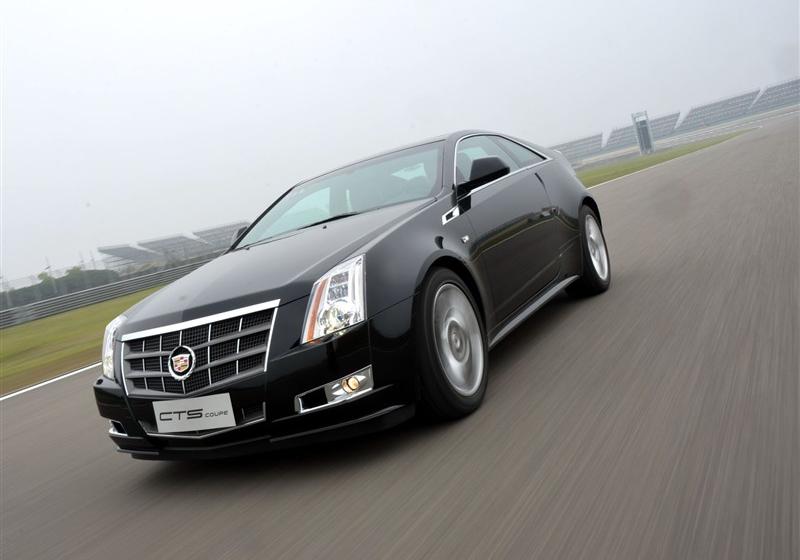 2011 CTS 3.6 Coupe