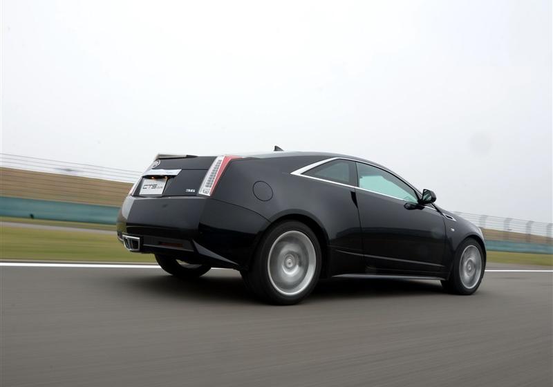 2011 CTS 3.6 Coupe