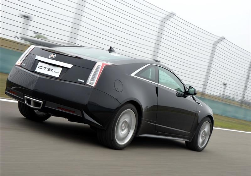 2011 CTS 3.6 Coupe