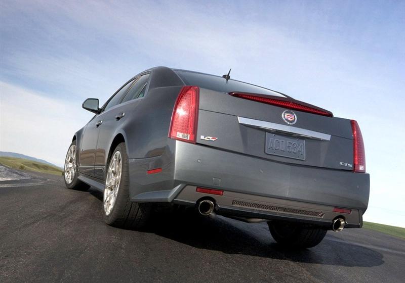 2009 6.2 CTS-V