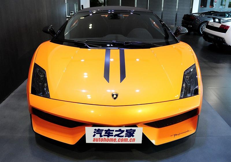 2011 LP570-4 Spyder Performante