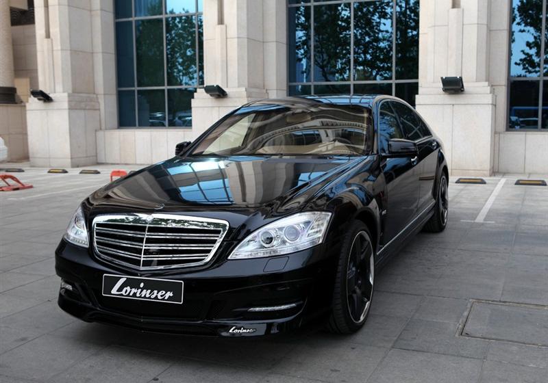 2010 S600 L