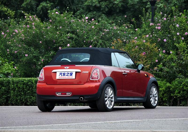 2011 1.6L COOPER CABRIO