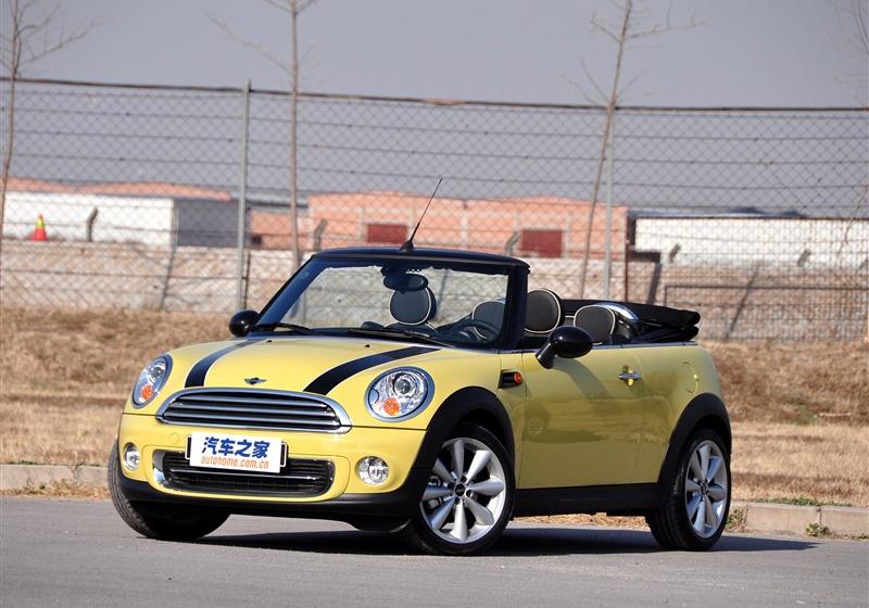 2011 1.6L COOPER CABRIO