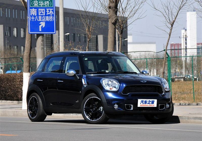 2011 1.6T COOPER S ALL 4