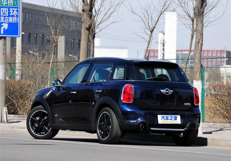 2011 1.6T COOPER S ALL 4