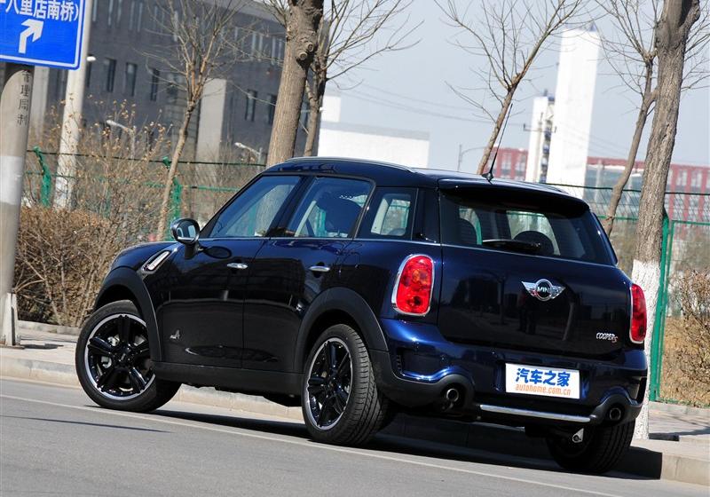 2011 1.6T COOPER S ALL 4