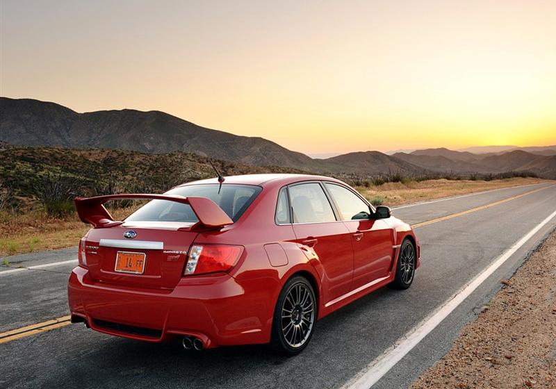 2011 2.5T WRX STI