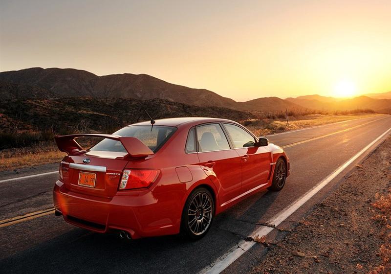 2011 2.5T WRX STI