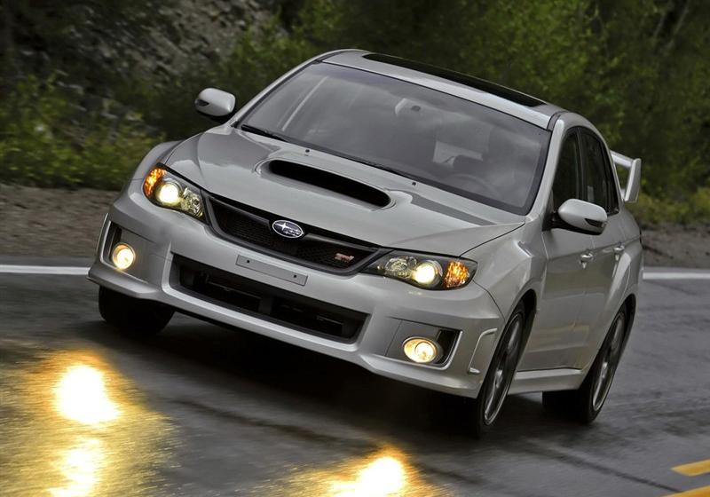 2011 2.5T WRX STI