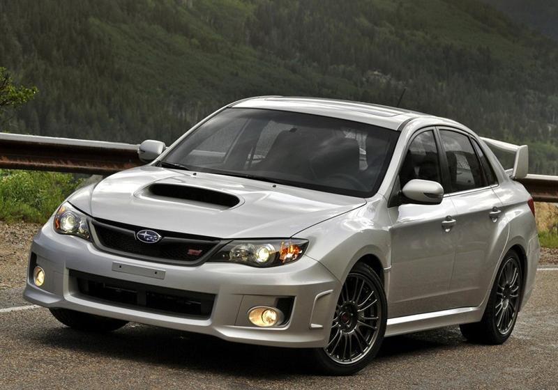 2011 2.5T WRX STI