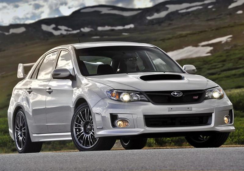 2011 2.5T WRX STI