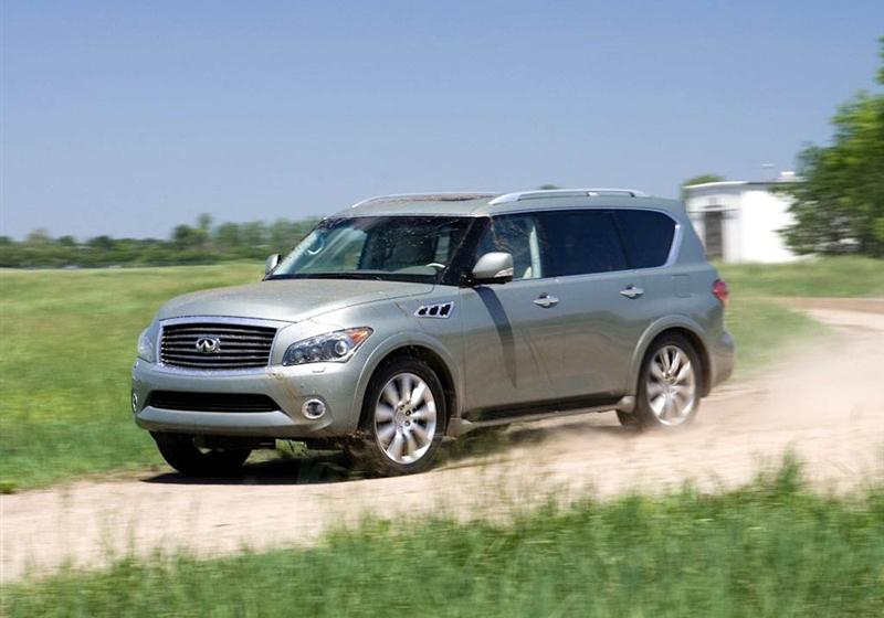 2011 QX56