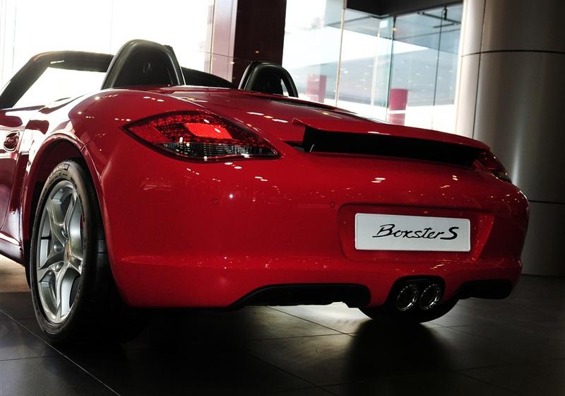 2009 Boxster S 3.4