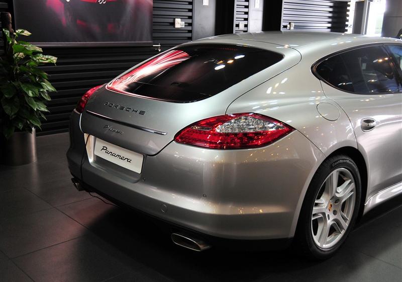 2010 Panamera 3.6L