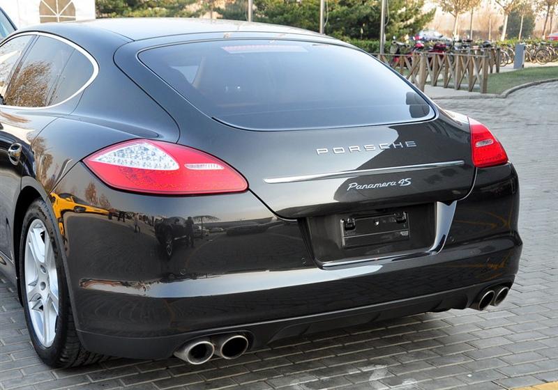 2010 Panamera 4S 4.8L