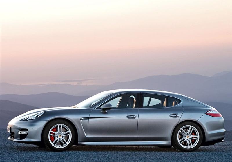 2010 Panamera Turbo 4.8T