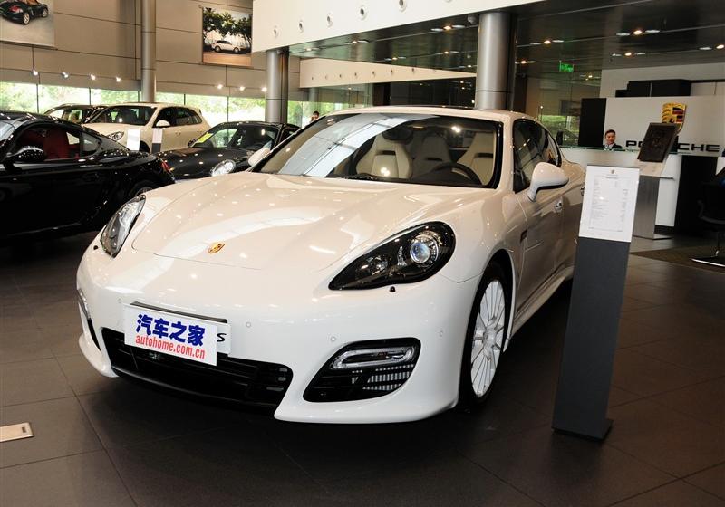 2012 Panamera Turbo S