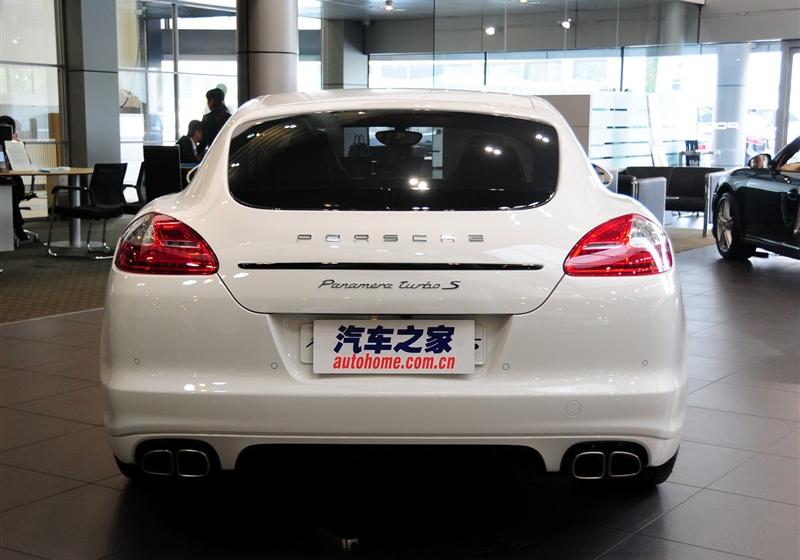 2012 Panamera Turbo S