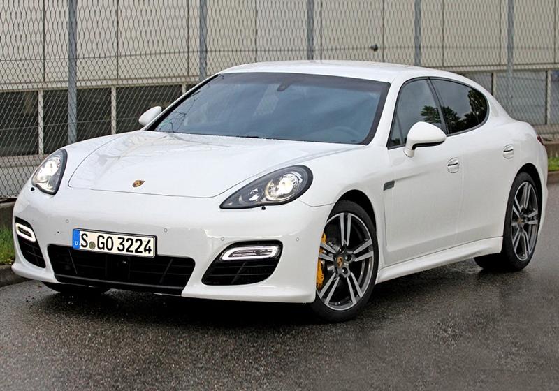 2012 Panamera Turbo S