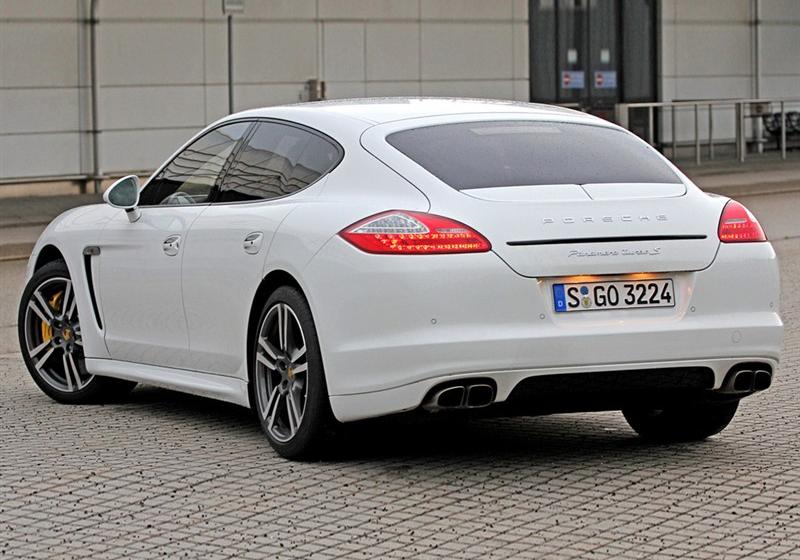 2012 Panamera Turbo S