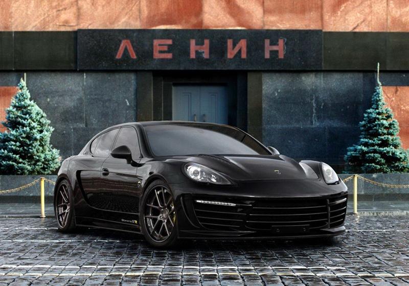 2012 Panamera Turbo S