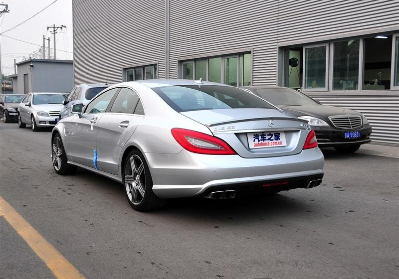 2012 CLS 63 AMG