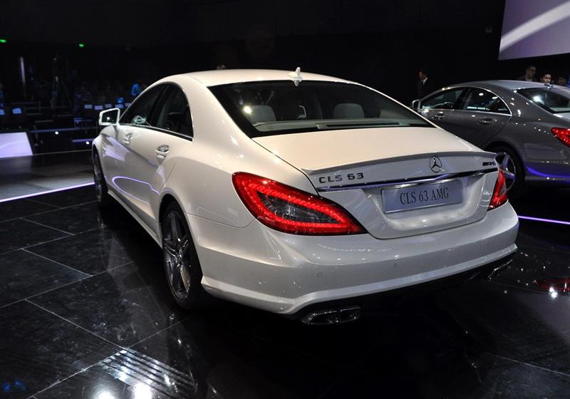 2012 CLS 63 AMG