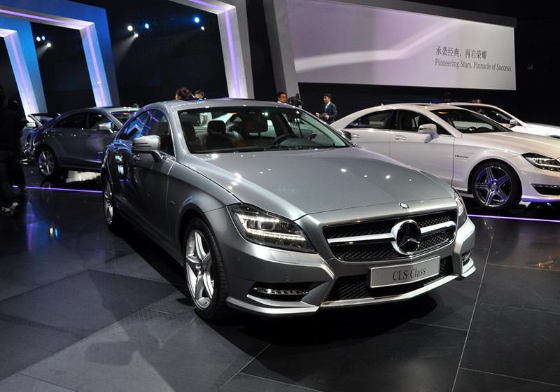 2012 CLS 350 CGI