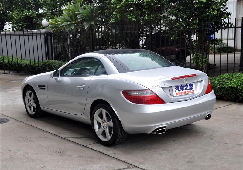 2011 SLK 200 ʱ