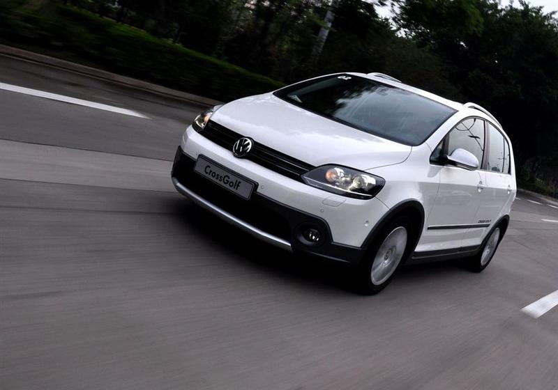 2011 Cross Golf 1.4 TSI