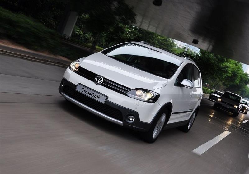 2011 Cross Golf 1.4 TSI