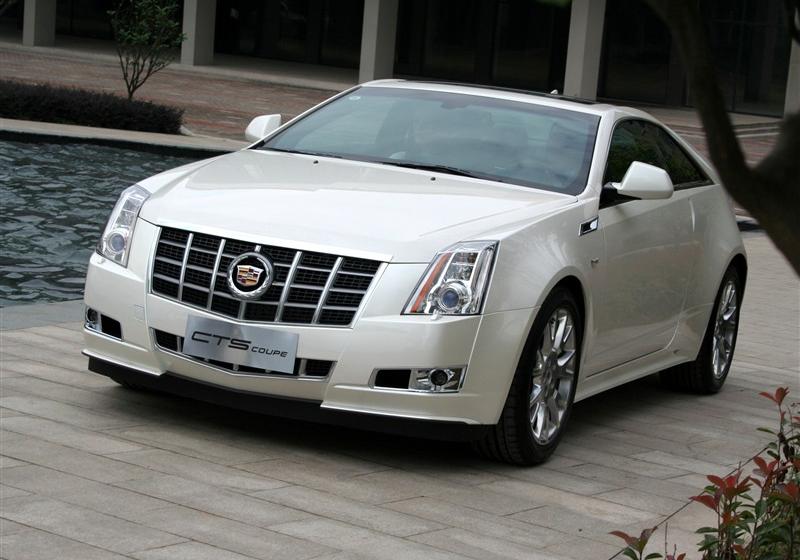 2012 CTS 3.6 COUPE